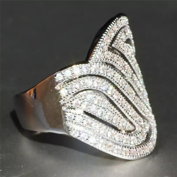 New Gorgeous 925 Silver Ring - Picture 2 of 9